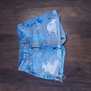 American Eagle Denim Mom Shorts